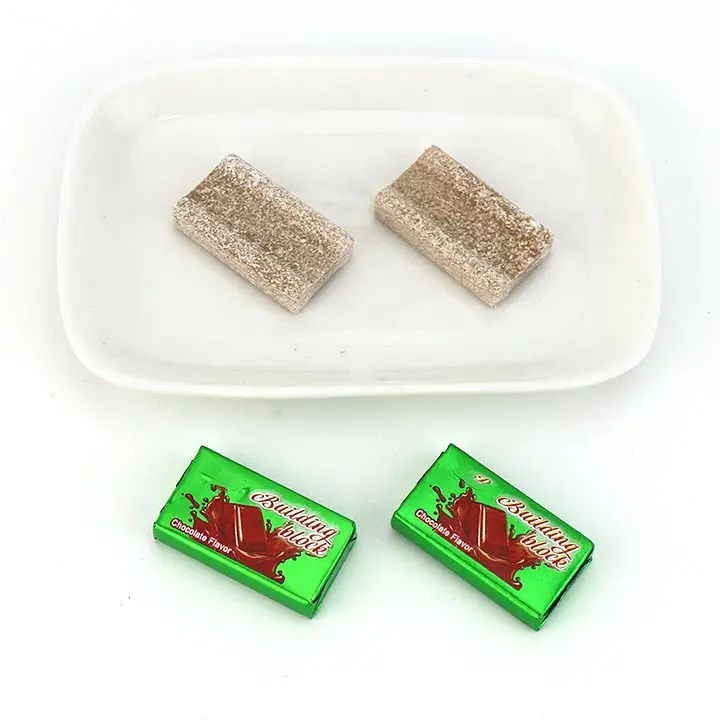 Chocolate building block