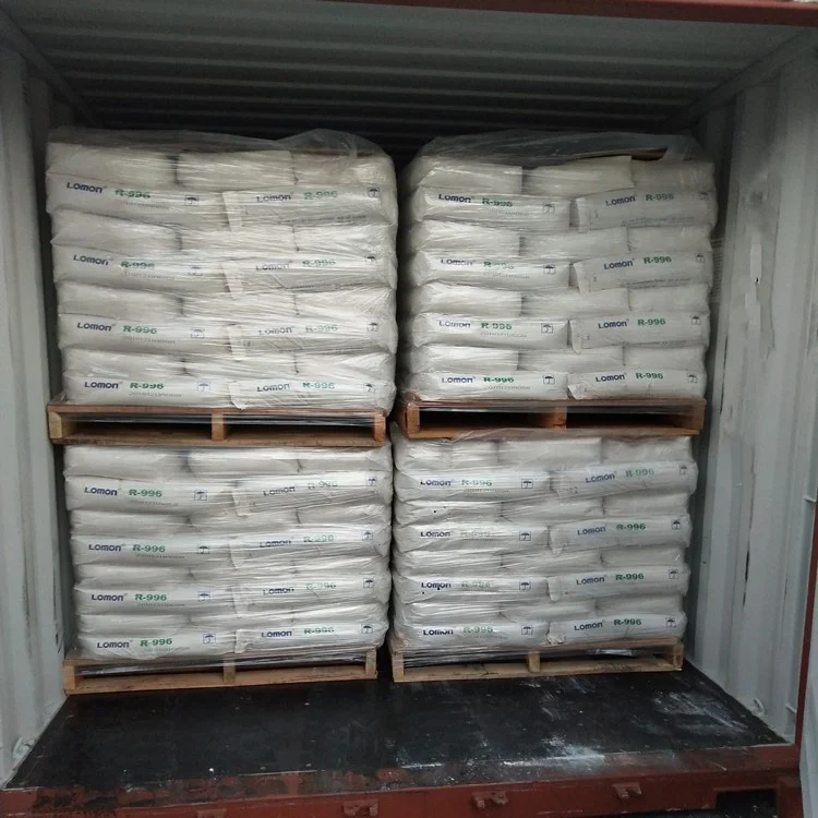 Rutile Titanium Dioxide Tio2 R972 From Lomon for Coatings
