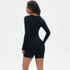 Black yoga sets