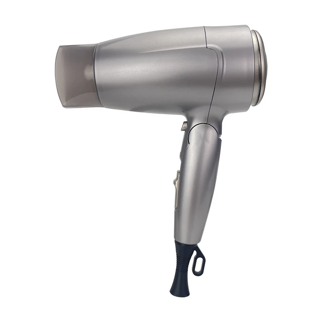 Foldable Handle Hair Dryer Travel Portable Mini Blow Hair Dryer 1600W Dual Voltage with Cool Shot and Removable Filter Cover