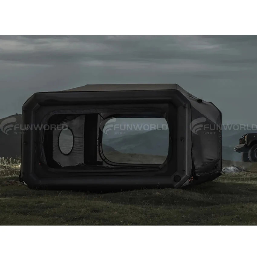 Air Station Fast-deploying Inflatable Shelter Portable Inflatable Camping Tent for Outdoor