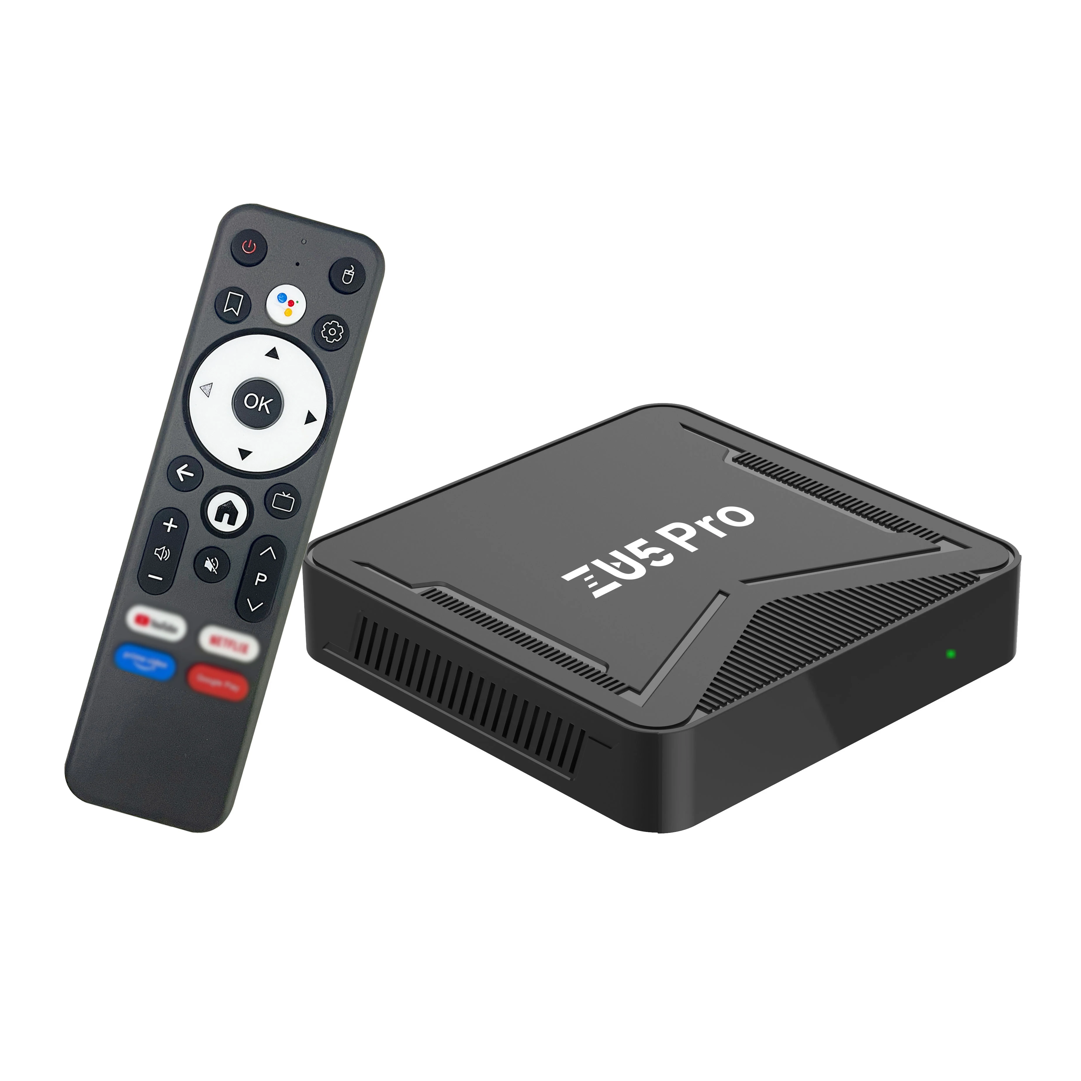 NEW ZU5 PRO Tv Box RK3518 Quad-Core 64bit Cortex-A53 Android 14
