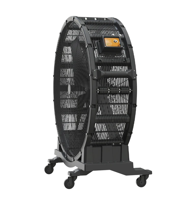 RTFANS Standing Portable Fan - High Efficiency & Versatility