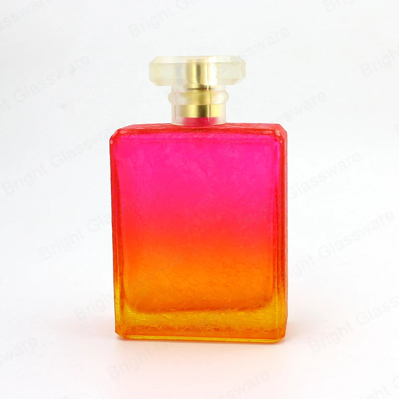 Luxury Empty Royal Blue Spray Perfume Glass Bottles 30ML