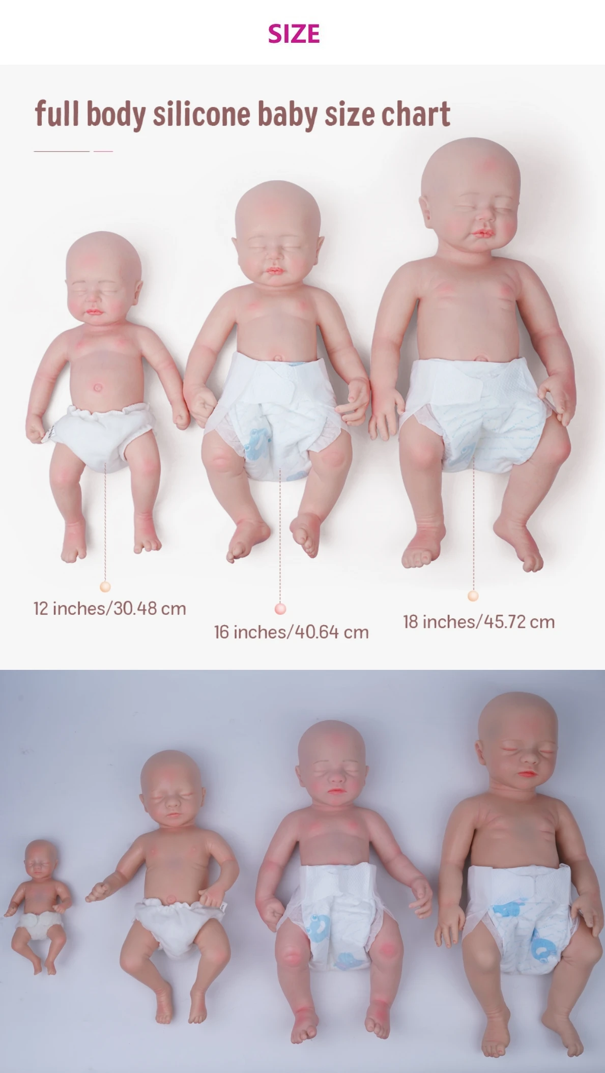 Full Body Silicone Miniature Silicone Baby Twins Silicone Joovy