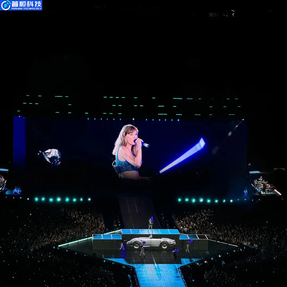 Pushunled P5 Full Colour LED Display Shock Resistant Rental for Movies P1.953 Exhibition Hall Video Wall Pantalla