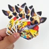 Vinyl glossy sticker