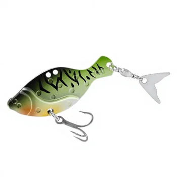 5pcs Metal Jig Fishing Lure 10g with Hooks for Bass Pike Salmon Carp Freshwater & Saltwater Artificial Hard Bait – Metal Jig – view 3