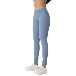 Customized High-quality Tight-fitting Hip Sportswear, Seamless Running Leggings, High-waisted Yoga Leggings for the Gym