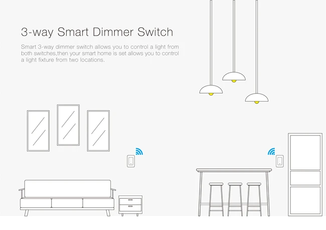 3way dimmer switch