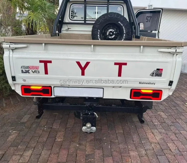 Car Accessories Modified Led Rear Bumper Lamp Auto Taillight For Toyota