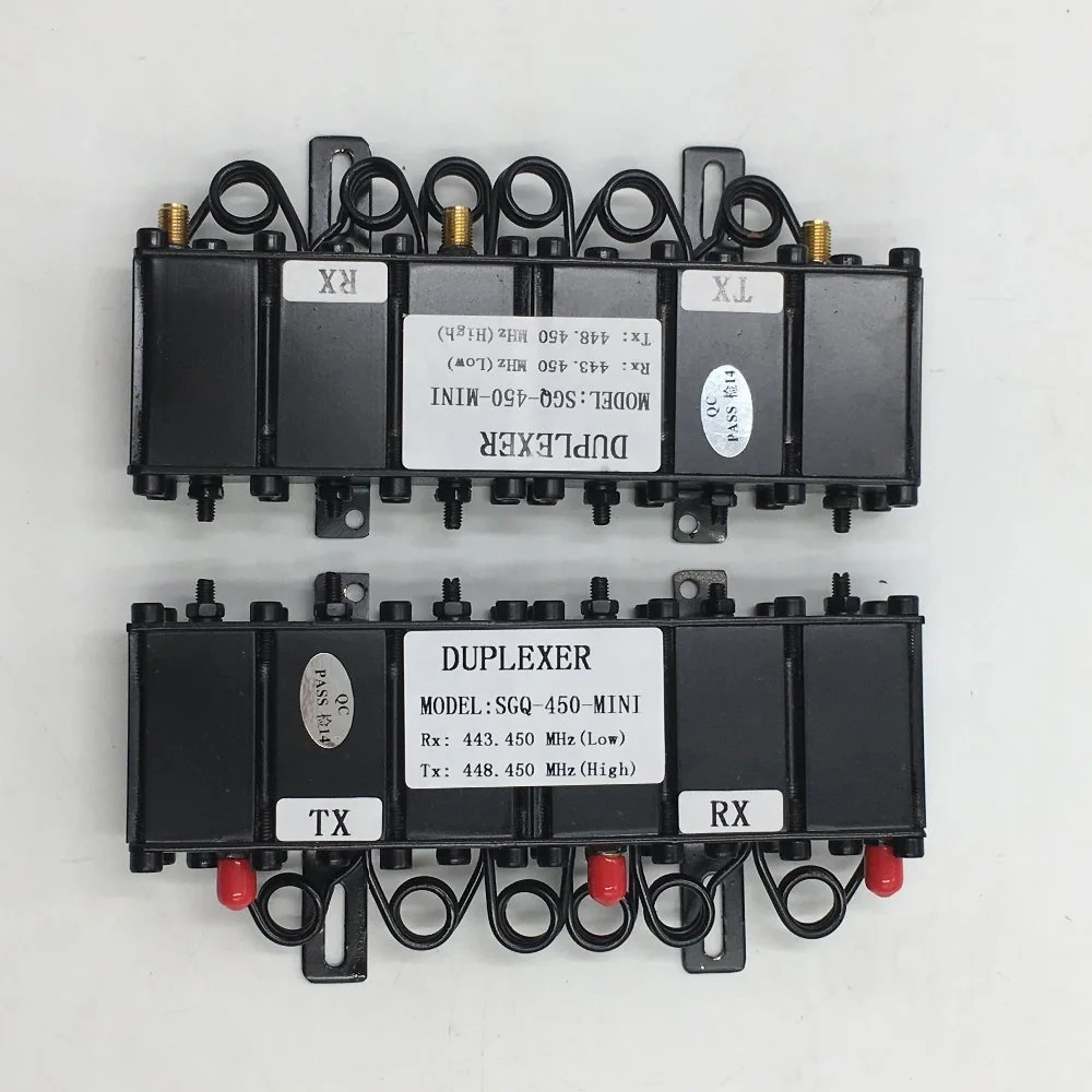 Filtro Duplexer 10W VHF/UHF - Per Antenna E Trasmettitore Radioamatore