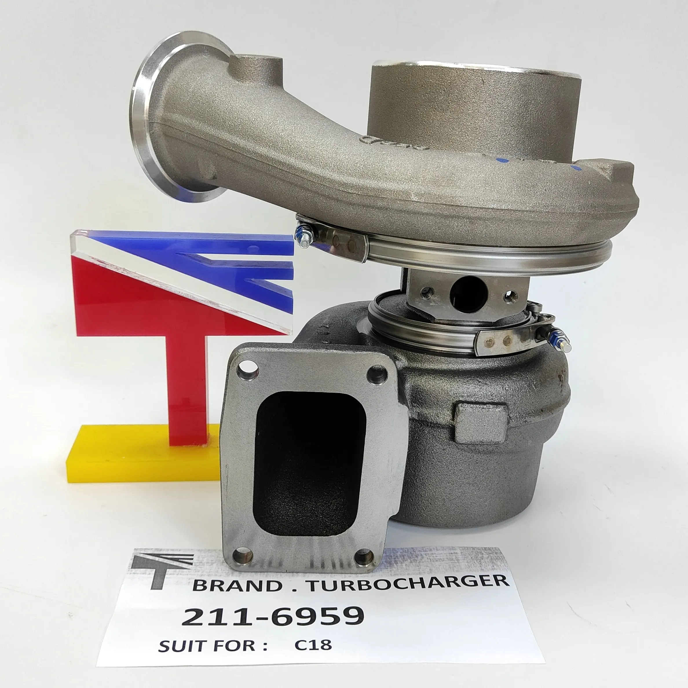 High-quality Turbocharger 6505-68-5040 for Excavator HM400-3R