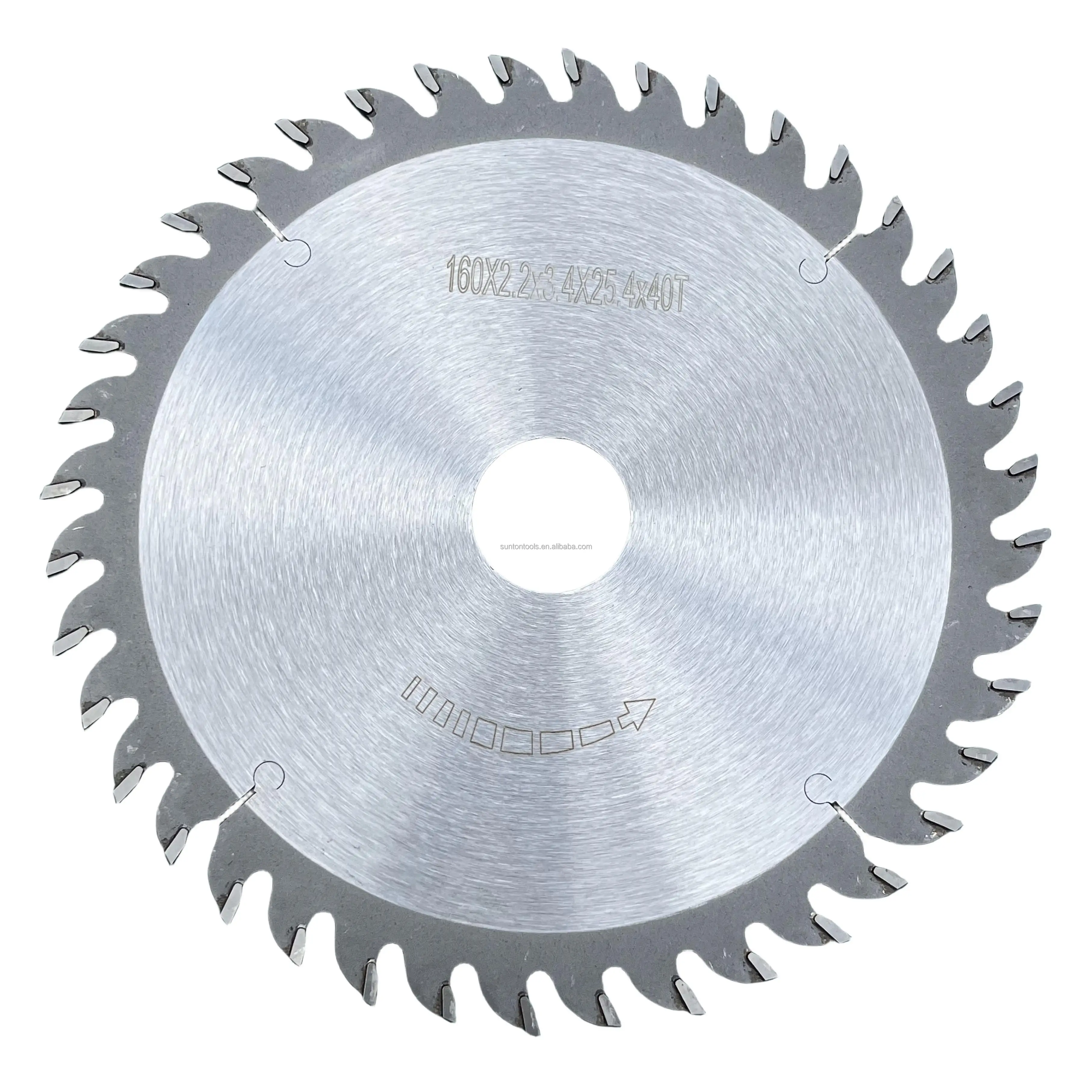 High Quality 6 1/2 165mm 160mm 165*20mm 24 40 Tooth Tct Circular Saw ...