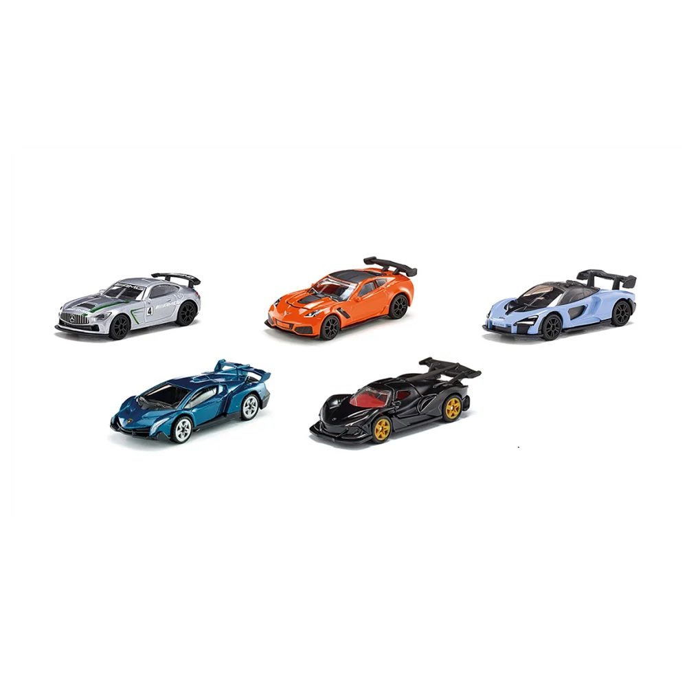 Siku Good End Price Diecast Model Car Kids Vehicle Set Blisterset 0498 With Metal With Plastic Parts for Kids