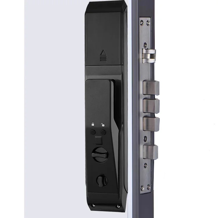 Latest Electronic Smart Home Biometric Waterproof Household Intelligent Digital Password Smart Lock Fingerprint