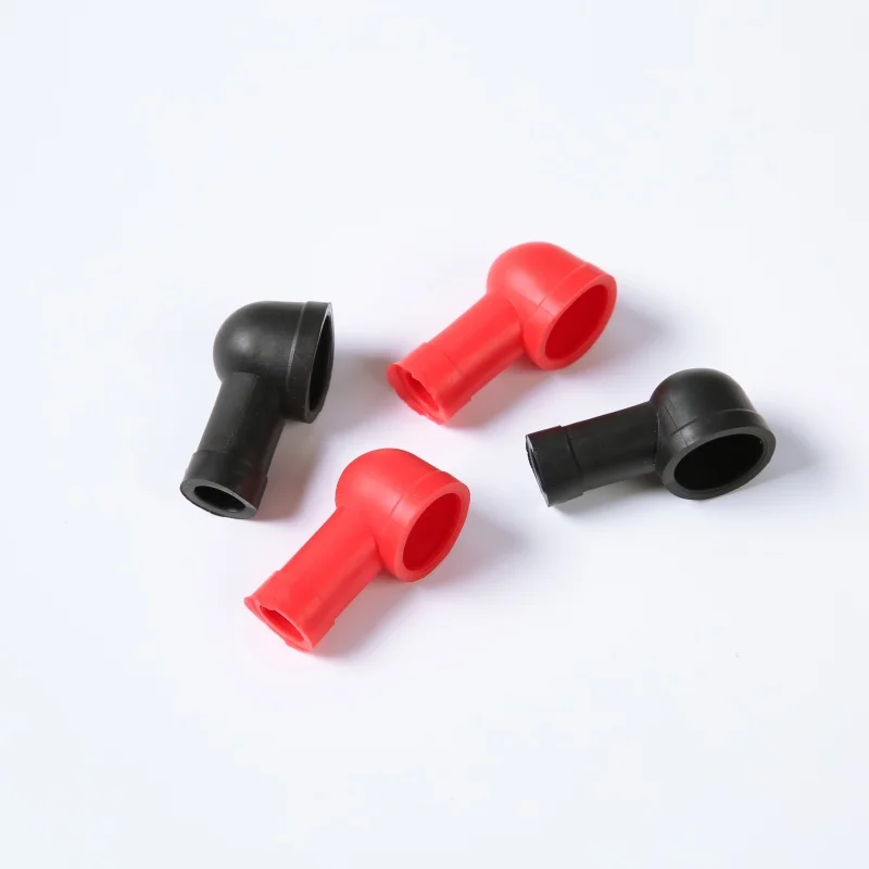L8-15 Battery Connector Protective Cap Customized PVC Insulation Sheath Silicone Rubber Terminal Cover