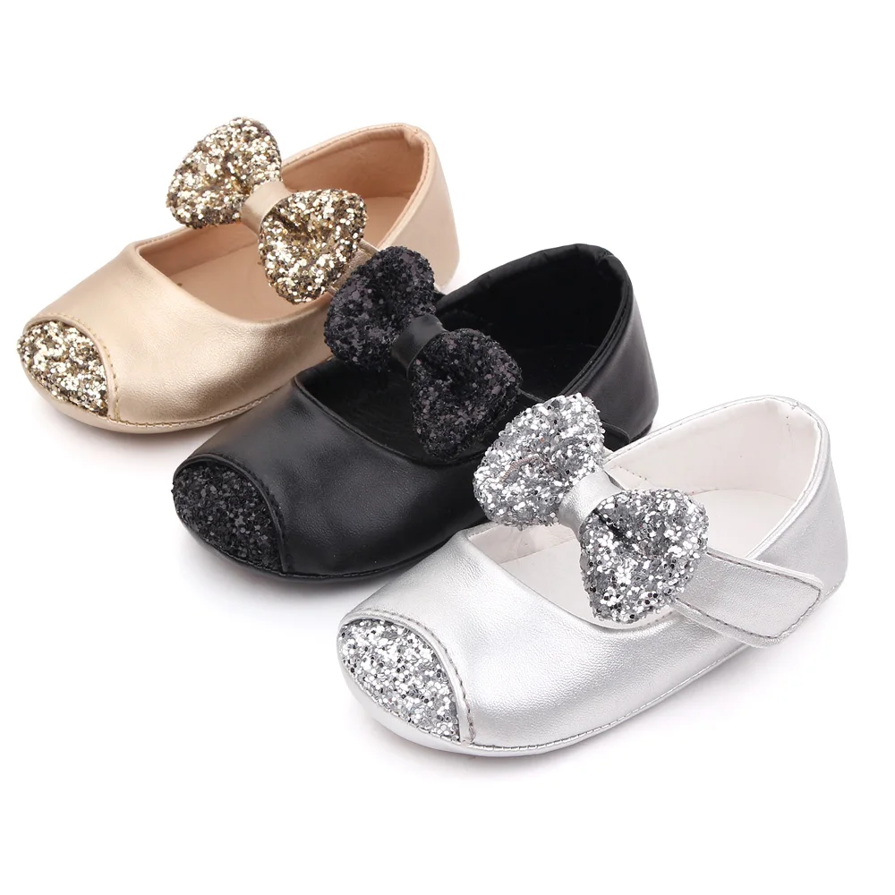 2021 Bling Bling Bow Princess Shoes Spring And Autumn Baby Shoes Girl Shoes  Wholesale - Buy Baby Shoes,Wholesale,Baby Girl Shoes Product on 