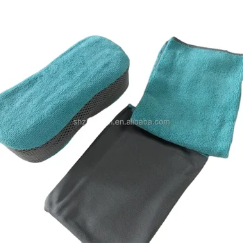 Car Cleaning Kits Set Cleaning Tools Car Wash Wool Brush Wash Gloves Auto Cash Microfiber Towel Sponge