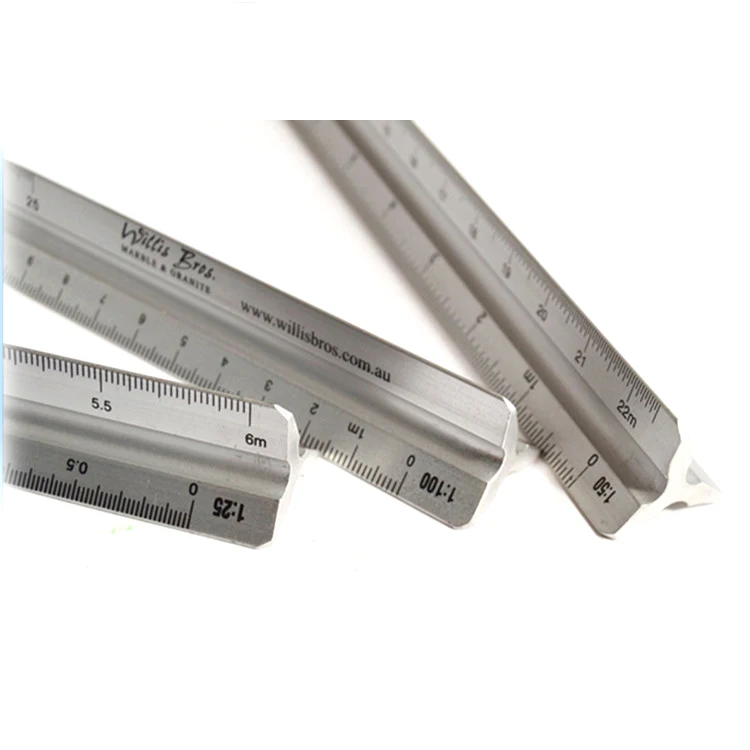 Triangular Scales for Architect/Ruler - China Triangular Scales, Ruler