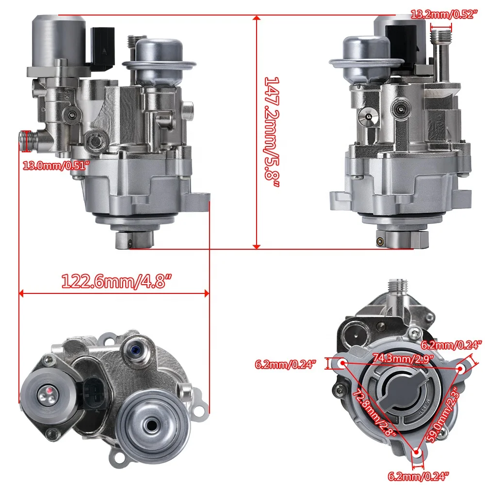 High Pressure Fuel Pump 13517616446 for BMW N54/N55