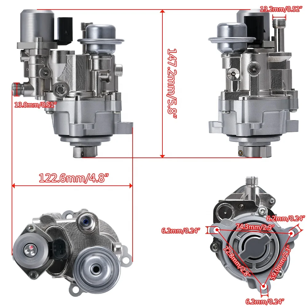 高圧燃料ポンプ13517616446 HPFP BMW N54/N55 135i 335i 335is 335xi 535i 535xi X3/5/6  Z4 3.0L用直接噴射| Alibaba.com