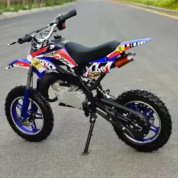 Factory Price Kids Mini Bike Motorcycle 50cc Max Speed 40km/h - Buy ...