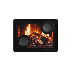 D35 Home Wireless Mini Subwoofer for Bluetooth Audio Transparent Display Lyrics Plastic Desktop Suspension Mini Subwoofer