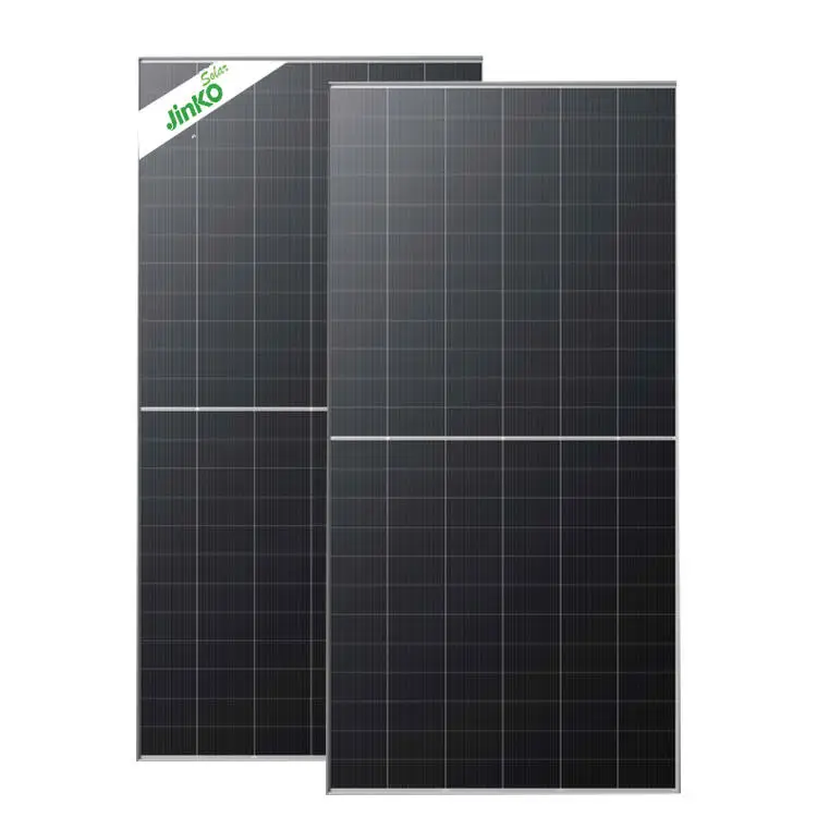 Jinko Tiger Neo N-Type 570-590W Mono Solar Panels - Reliable 72HL4