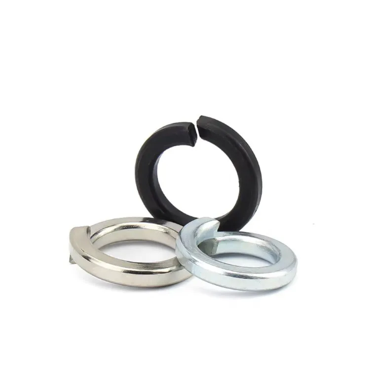 Factory Supply Carbon Steel Stainless Steel Flat Plain Spring Lock Washers supplier