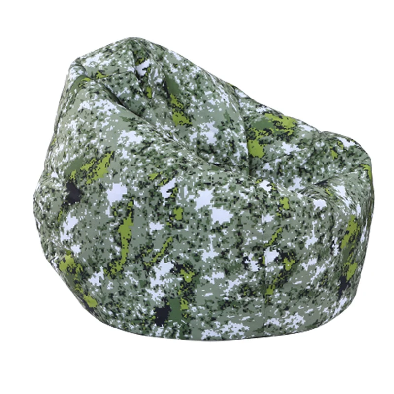IStapromo Gifts Good Quality Modern Custom Print Bean Bag Chair Lazy Outside Beanbag Chair
