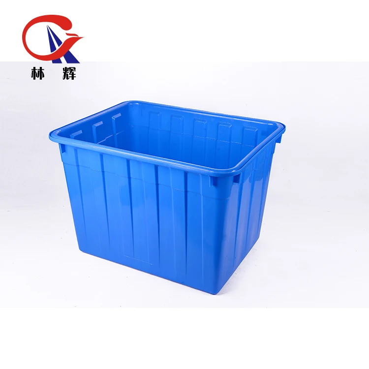 plastic storage bin fish tank