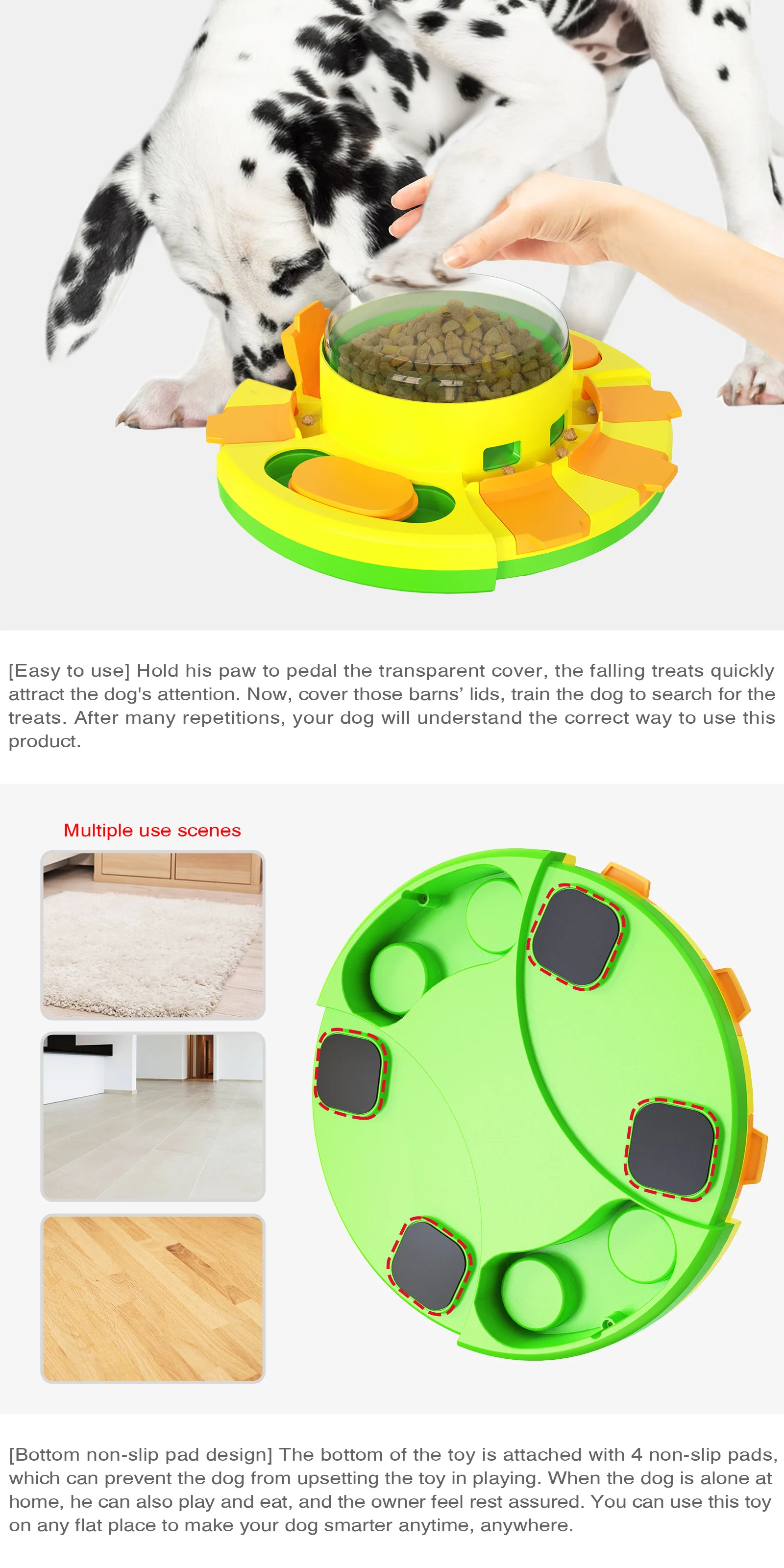 Factory Wholesale Cat Feeder Toy Dog Slow Leakage Training Smart ...