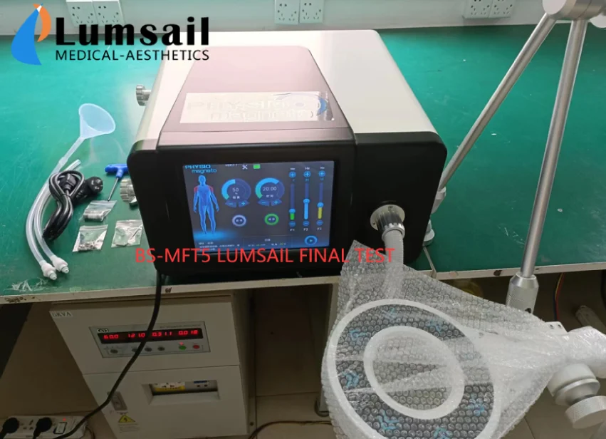 Lumsail BS-MFT5 EMTT Magnetic Field Therapy Equipment Physical