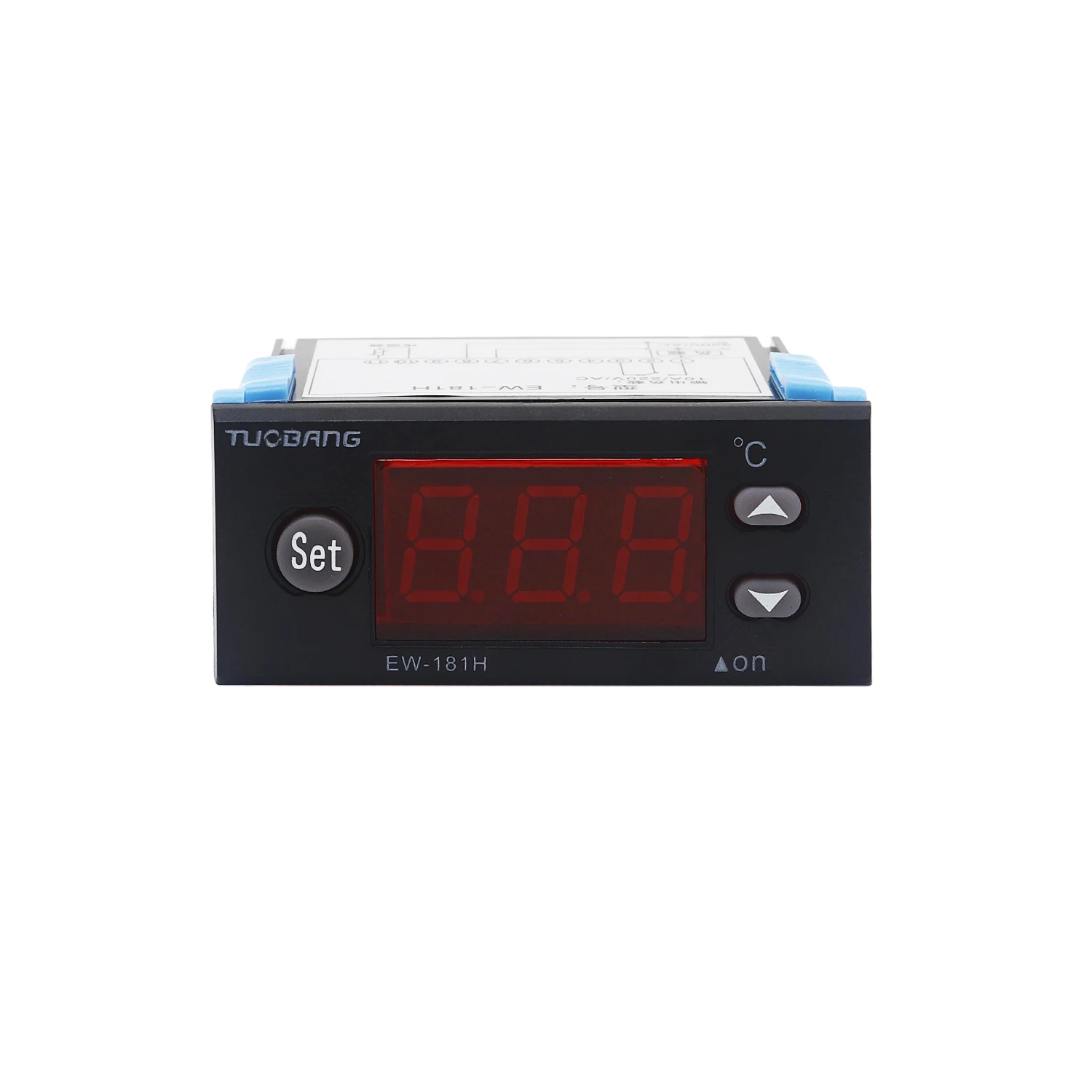 TUOBANG EW-181H Intelligent Temperature Controller OEM Universal Refrigeration and Heating PID Thermostat for Farm Breeding