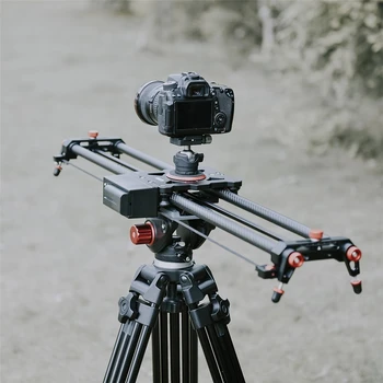YELANGU L80RC Professional Motozied Video Camera Slider Carbon Fiber Track Rail with Mute Motor Time Lapse Wireless Control product image