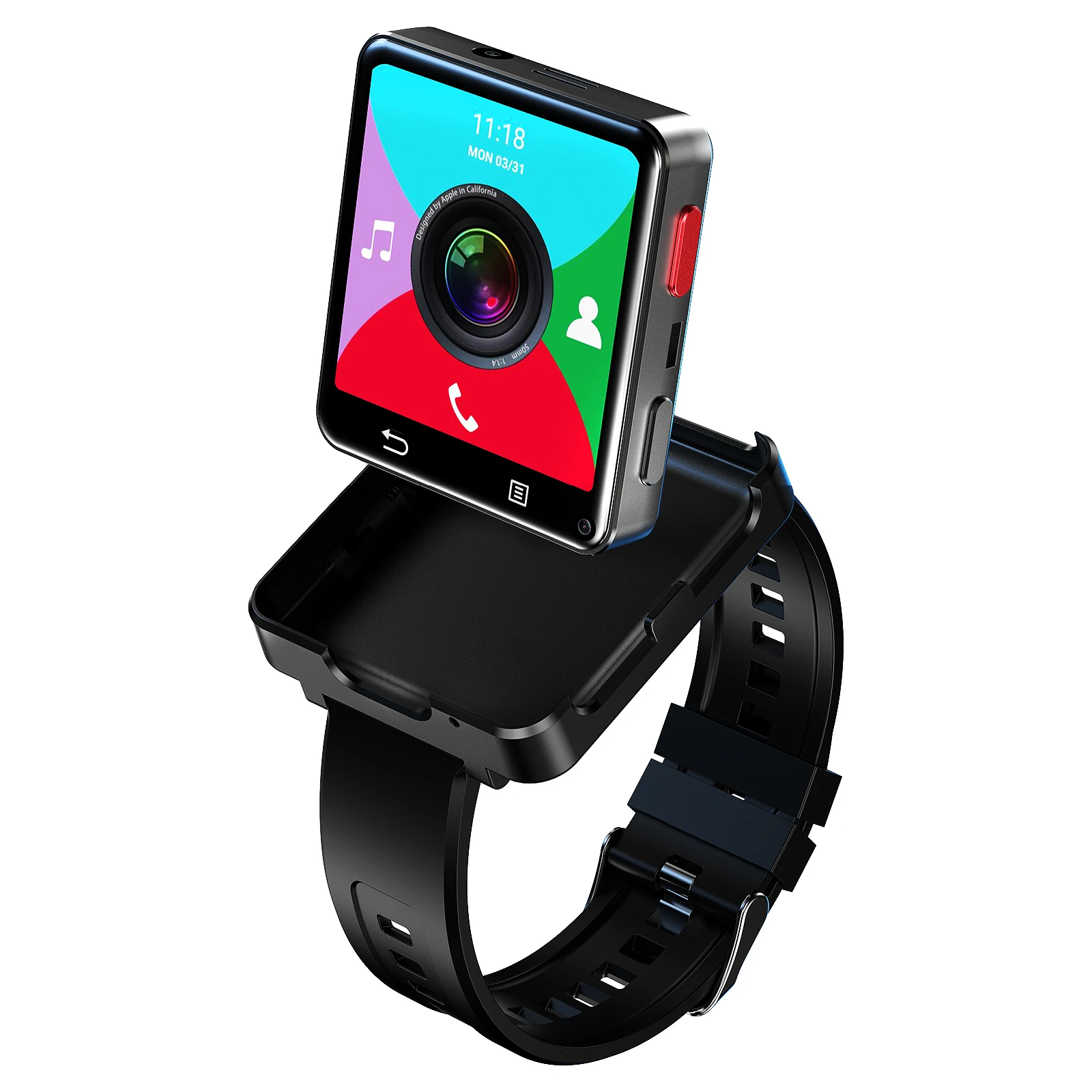 4G Android Smart Watch with AMOLED Display Activity Tracker