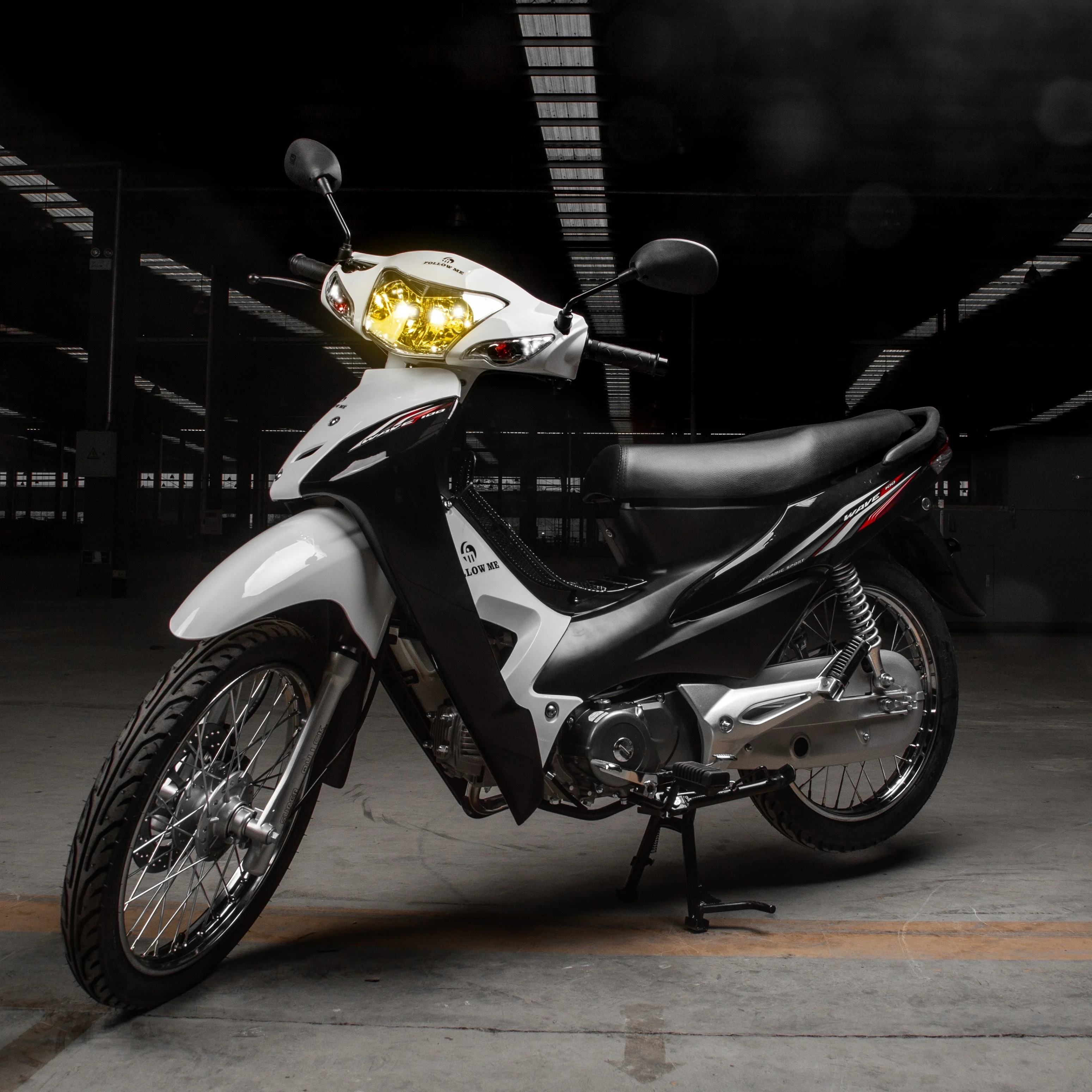 Retro Adult Stand up Mopeds Automatic Motor Cheap Gas Powered 100cc Gas Scooters