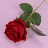 Rosa di flanella di simulazione lunga 50cm