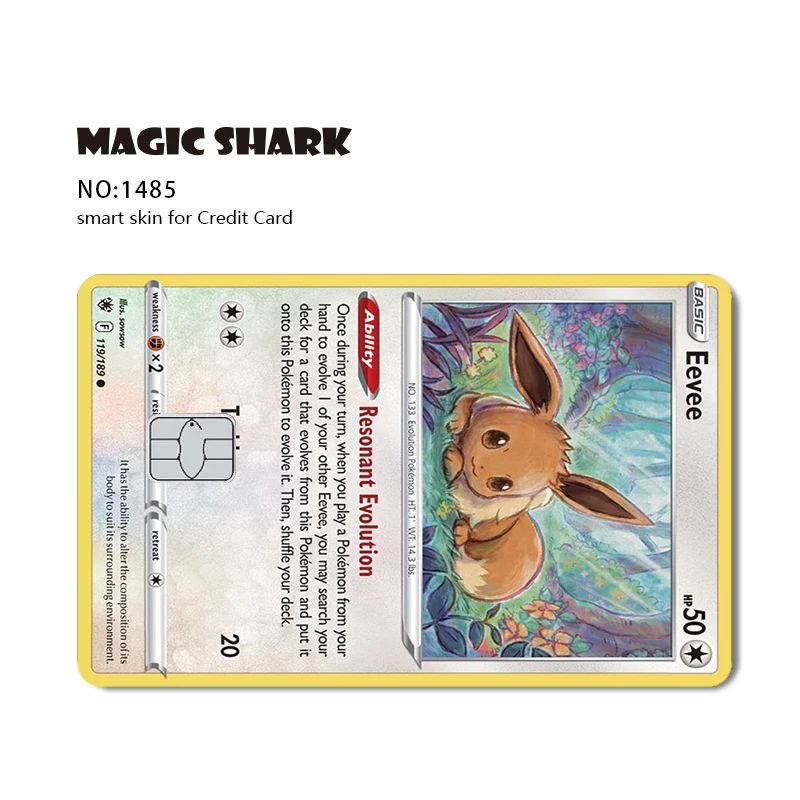 pokemon debit card sticker Amazon.com: Custom Credit Card Cover - Personalized Debit Card Skin Sticker  - Removable Debit Card Sticker - Vinyl Card Covers for Debit Cards