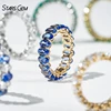 Lab Sapphire-Royal Blue