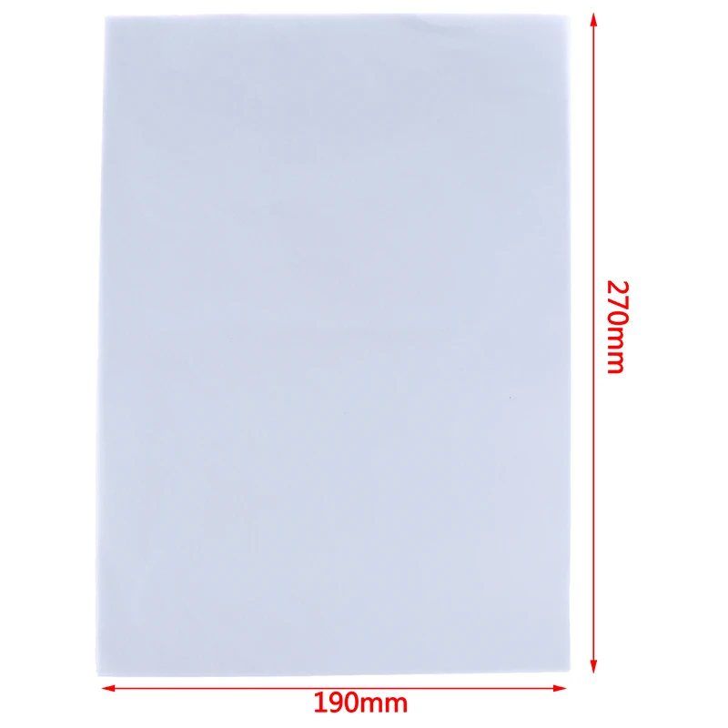 100pcs 16K Translucent Tracing Paper Copying Calligraphy Writing Drawing  Paper 