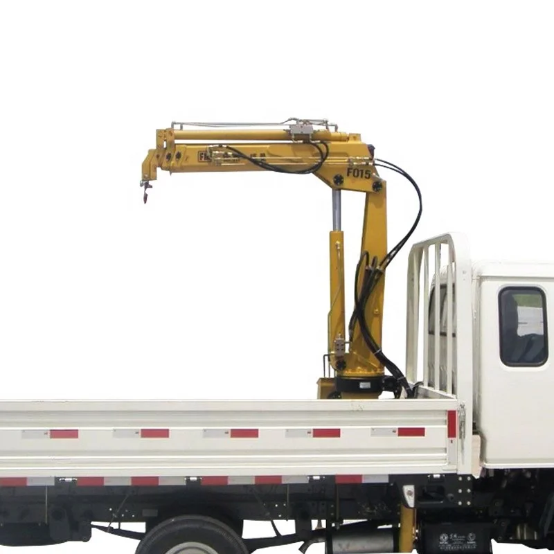 1ton Knuckle Boom Truck Crane - Safe and Reliable Lifting