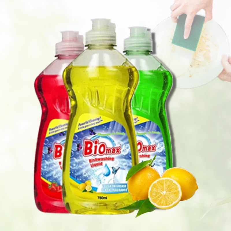 OEM ODM Eco-Friendly High-Efficient Concentrated Dishwashing Liquid Kit Rich Foam Disposable Powder Customizable Dish Washing