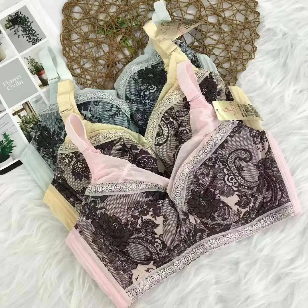smooth fabric lace bras mens sweet