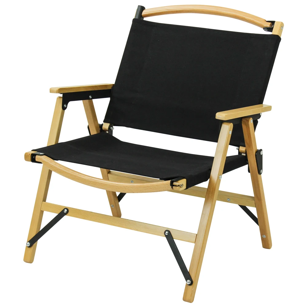 Tianye camping combined canvas wooden leisure lawn kermit chair