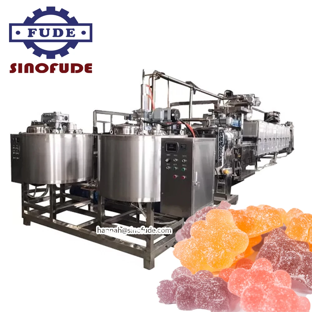 
Автоматический центр/конопляного gummy медведя конфеты формовочная машина/Мармеладные Конфеты делая машину 