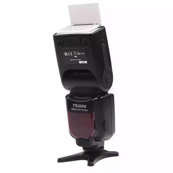 TRIOPO TR-950 II Camera Flash Lights with G4 Trigger Transmitter for Nikon Canon Sony Fuji detail image