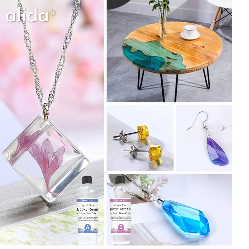 Hard Crystal Ultra Clear Epoxy Resin Jewelry Art Jewelry Epoxy Resin -  China Crystal Clear Epoxy Resin Craft Jewelry, Clear Epoxy Resin Jewelry