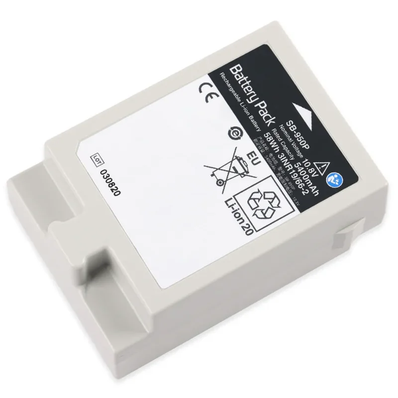 Battery 10.8V 5400mAh Li-ion Battery for Nihon Kohden CSM-1501/CSM
